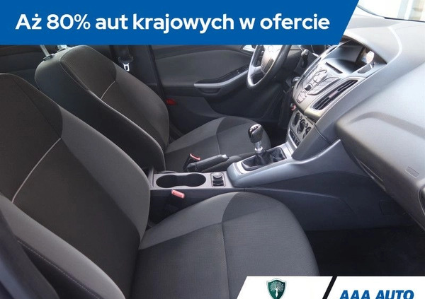 Ford Focus cena 15000 przebieg: 218686, rok produkcji 2011 z Mieroszów małe 137